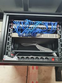 Armario Rack Red Informática