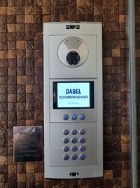 Placa Alfanum&eacute;rica Fermax Duox